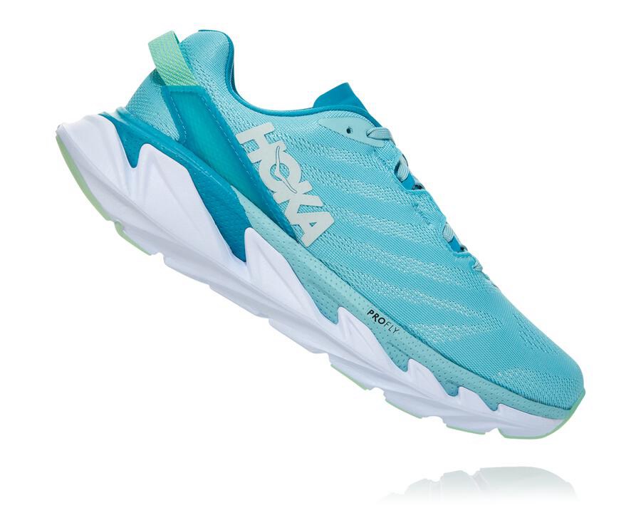 Hoka One One Hardloopschoenen Dames - Elevon 2 - Blauw - WY5907814